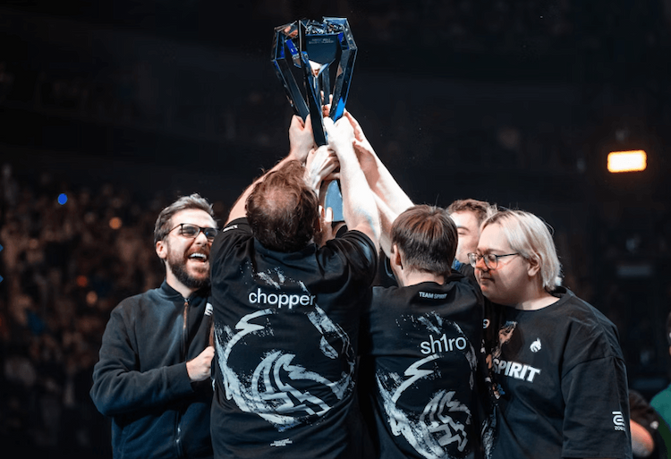 Team Spirit are the champions of Perfect World Shanghai Major 2024