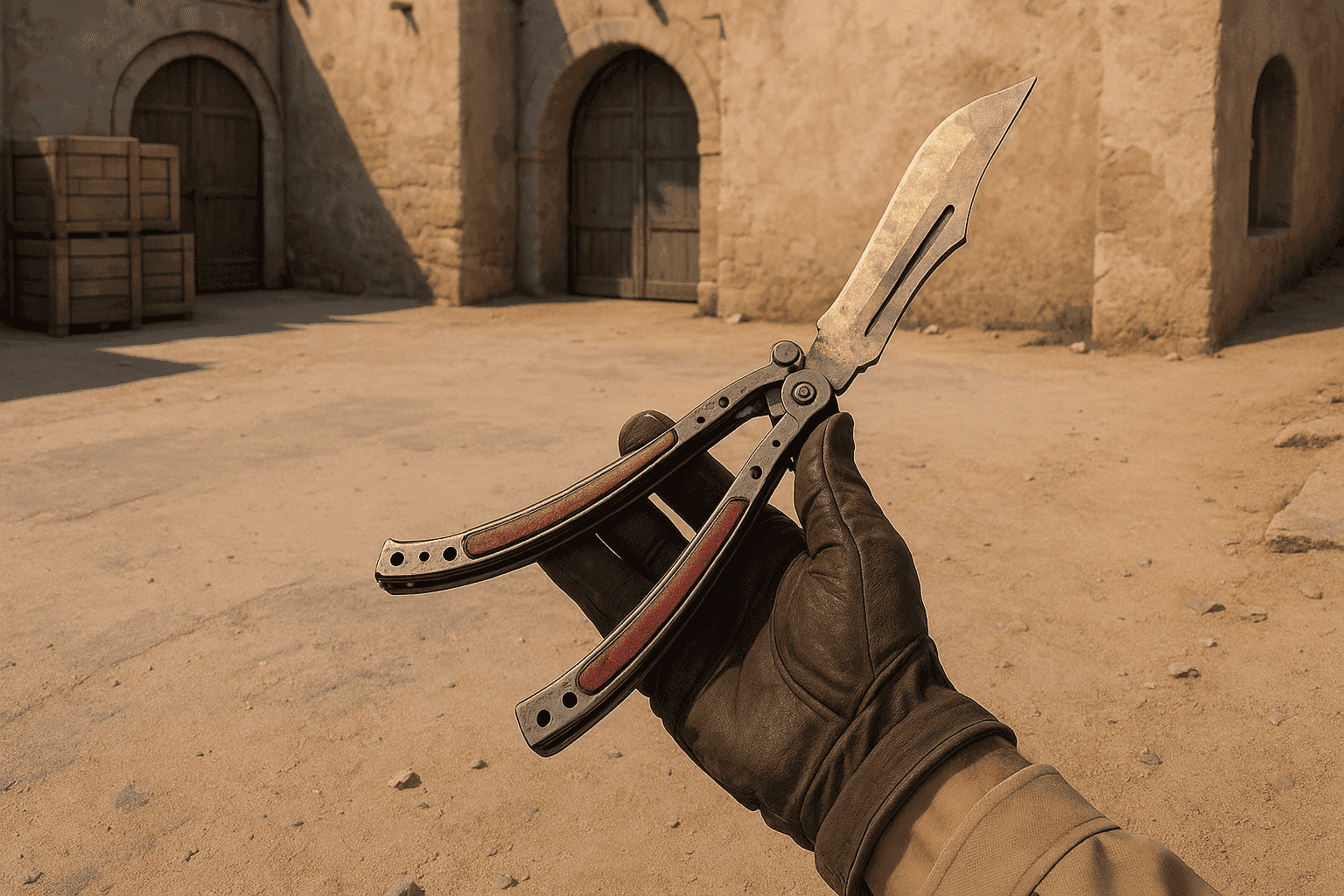 The Cheapest Butterfly Knife in CS2