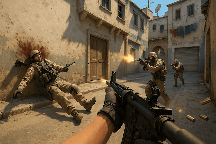 Trade in CS2 — the key to team success