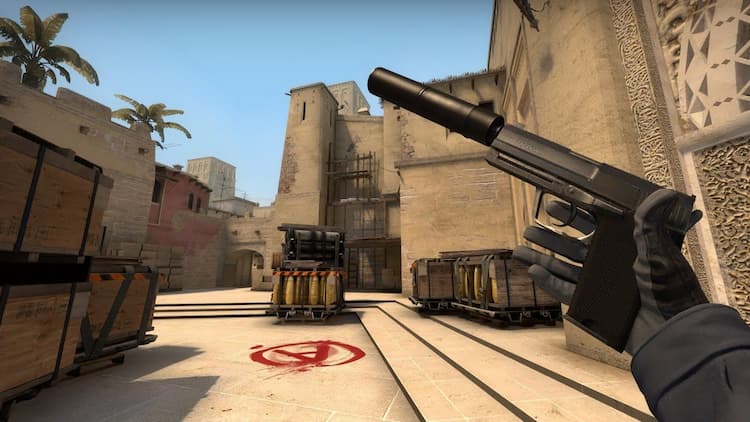 How to Shoot with the USP-S in CS2