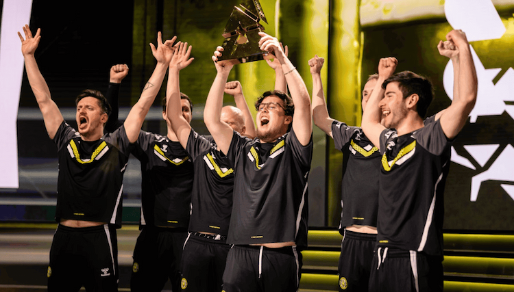 Vitality are the champions of BLAST Rivals Season 1