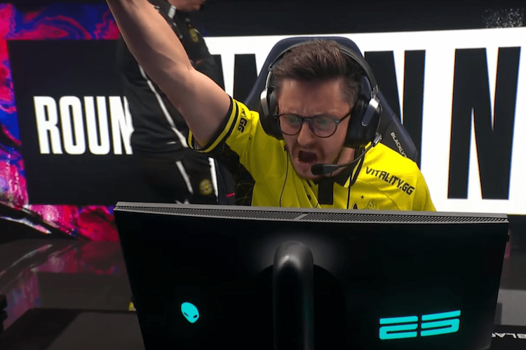 Vitality – campeões do BLAST.tv Austin Major 2025