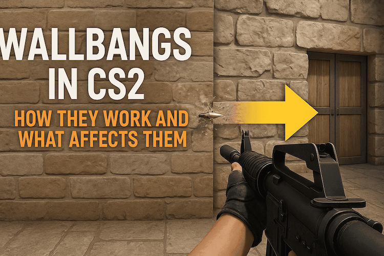 Wallbangi w CS2: jak działają i co na nie wpływa