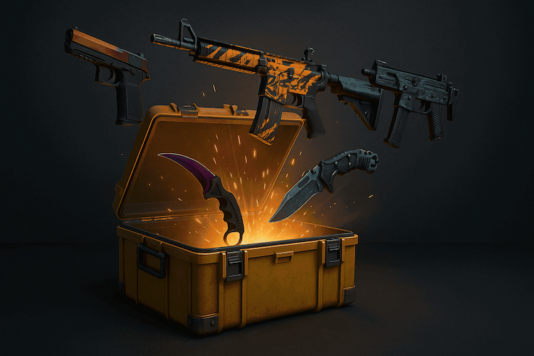 Ways to Open CS2 Cases