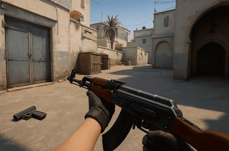 Weapon Pickup and Auto Switch in Counter-Strike 2