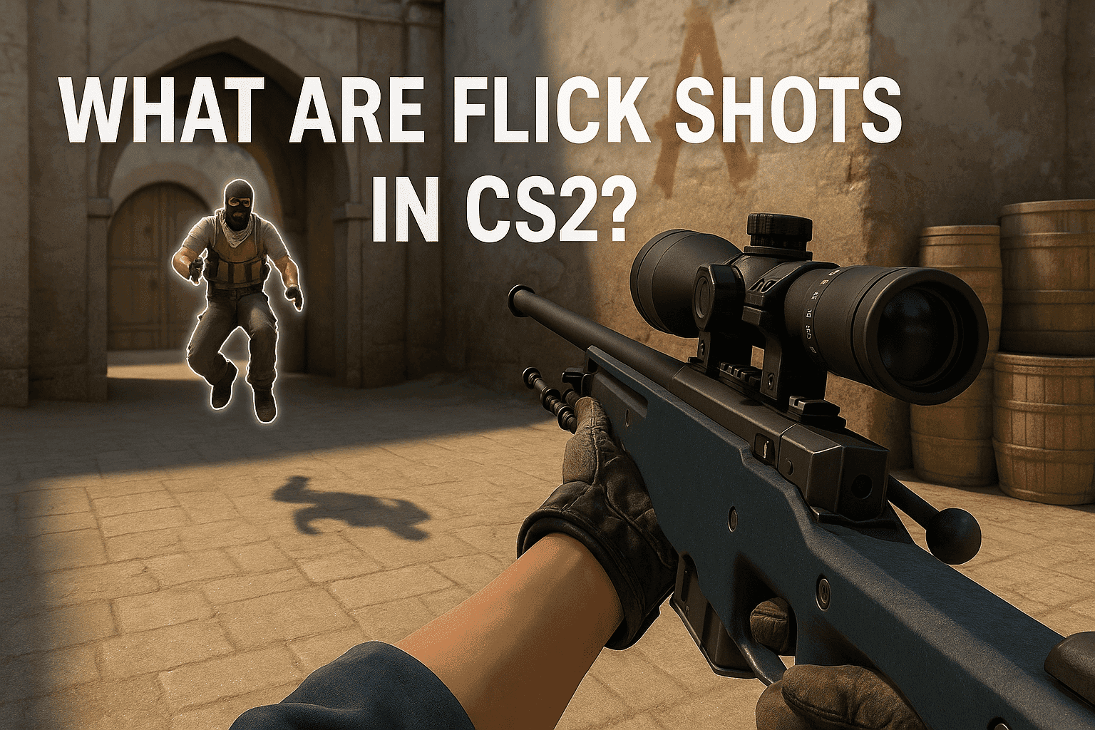 What are flick shots in CS2