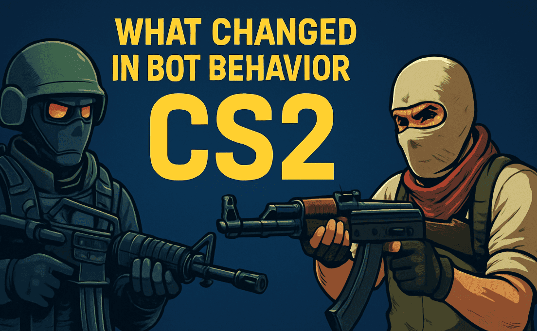 What Changed in Bot Behavior in CS2
