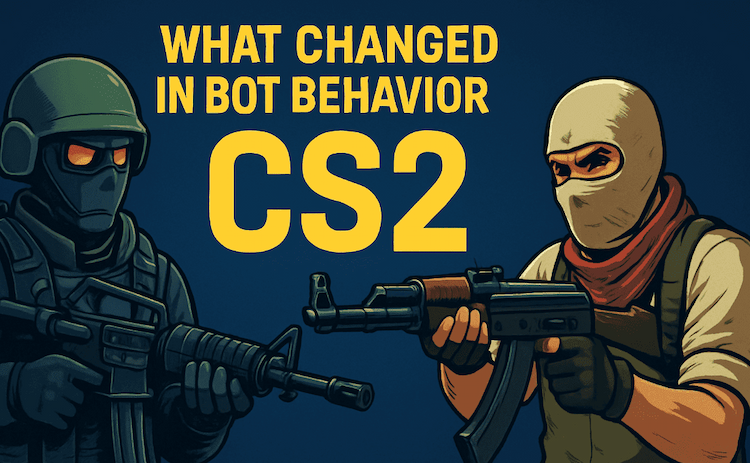 Что изменилось в поведении ботов в CS2