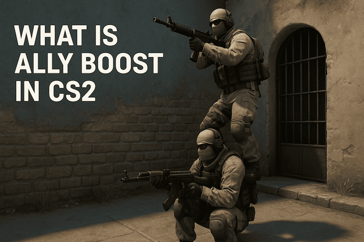 O que é boost de aliado no CS2