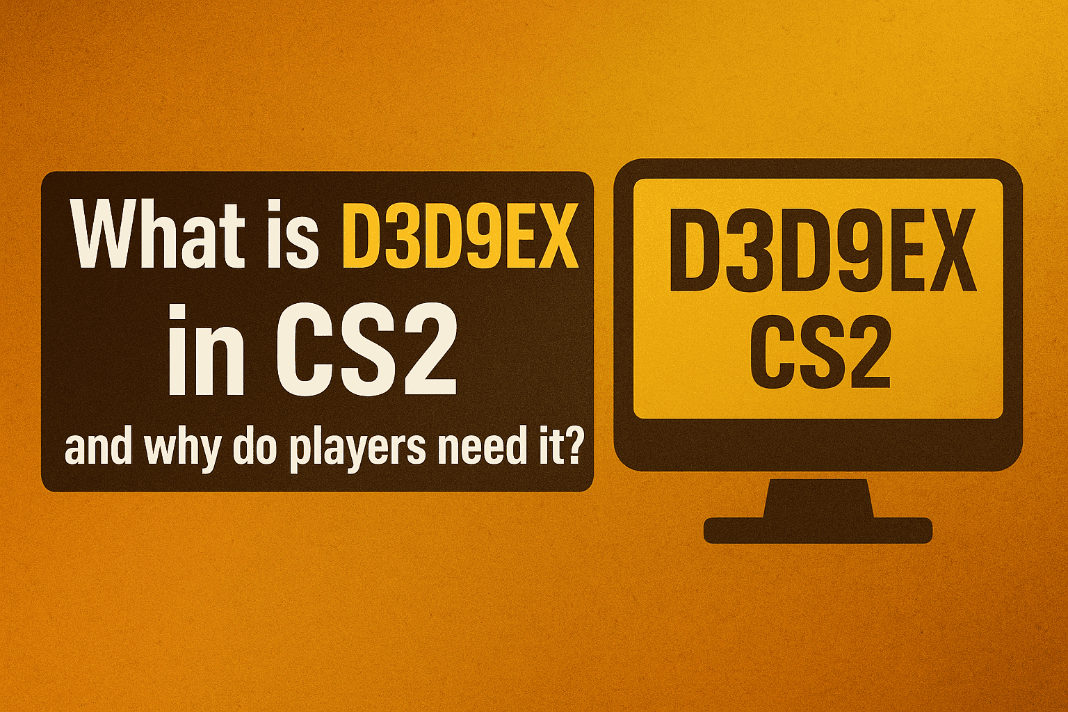O que é D3D9EX no CS2 e por que ele é útil para os jogadores?