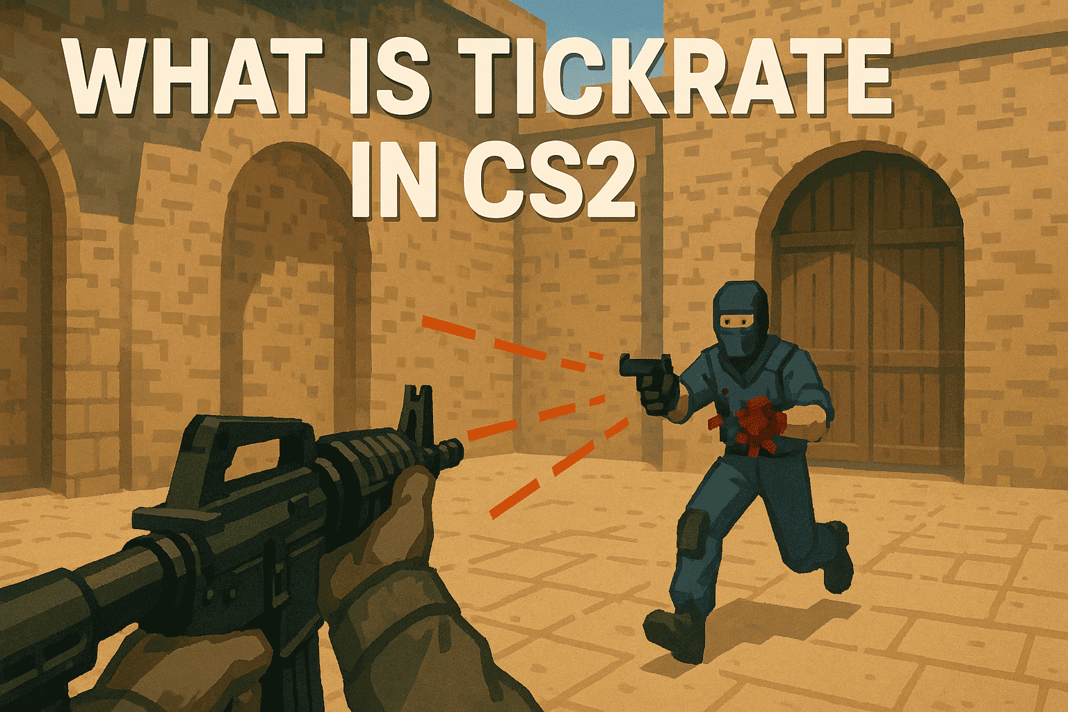 What is tickrate in CS2
