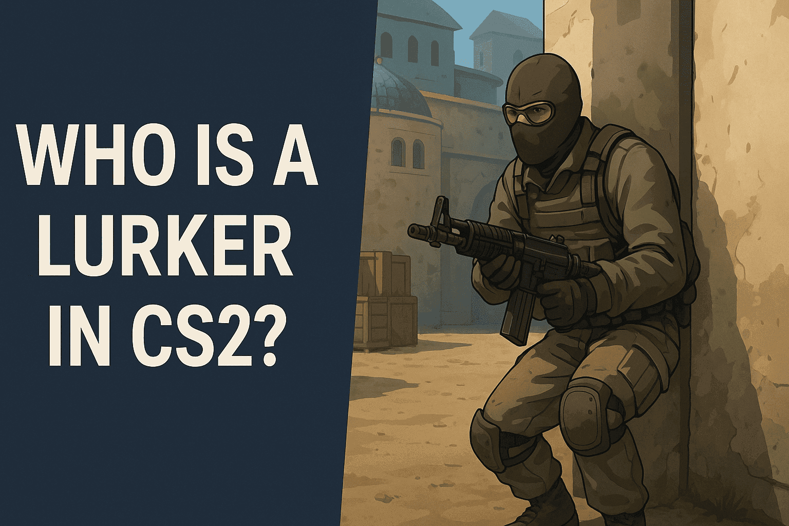 Who is a lurker in CS2 and why is this role important?