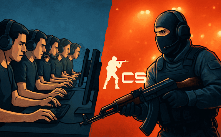Why CS2 Teams Perform Better on LAN Than Online