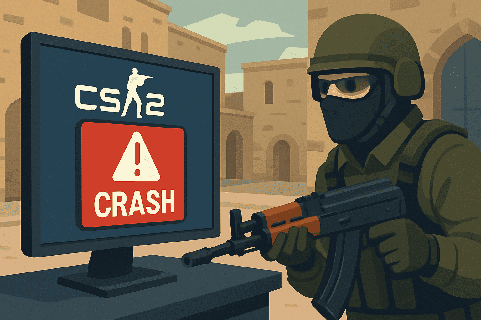Why does CS2 crash