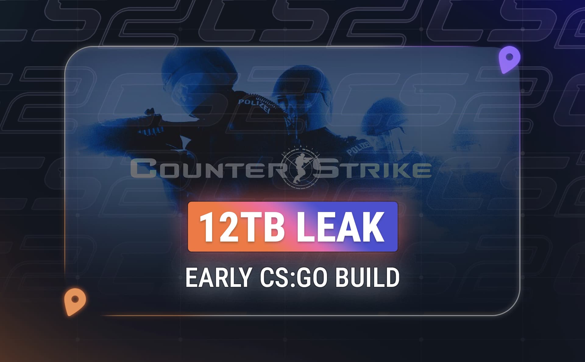12TB Valve Archive Uncovers a CS Prototype