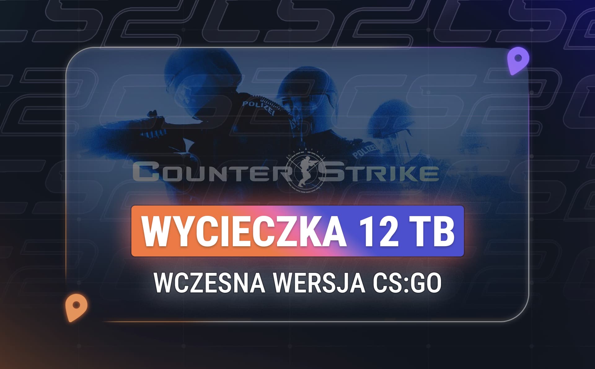 Archiwum Valve 12 TB ujawnia prototyp CS sprzed oficjalnej zapowiedzi