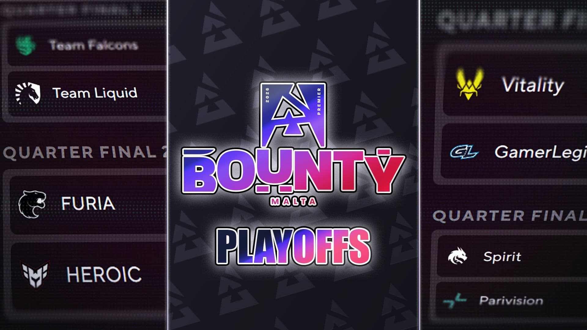 BLAST Bounty 2026 Finals: Quarter-final Draft Locks In the Opening Bracket