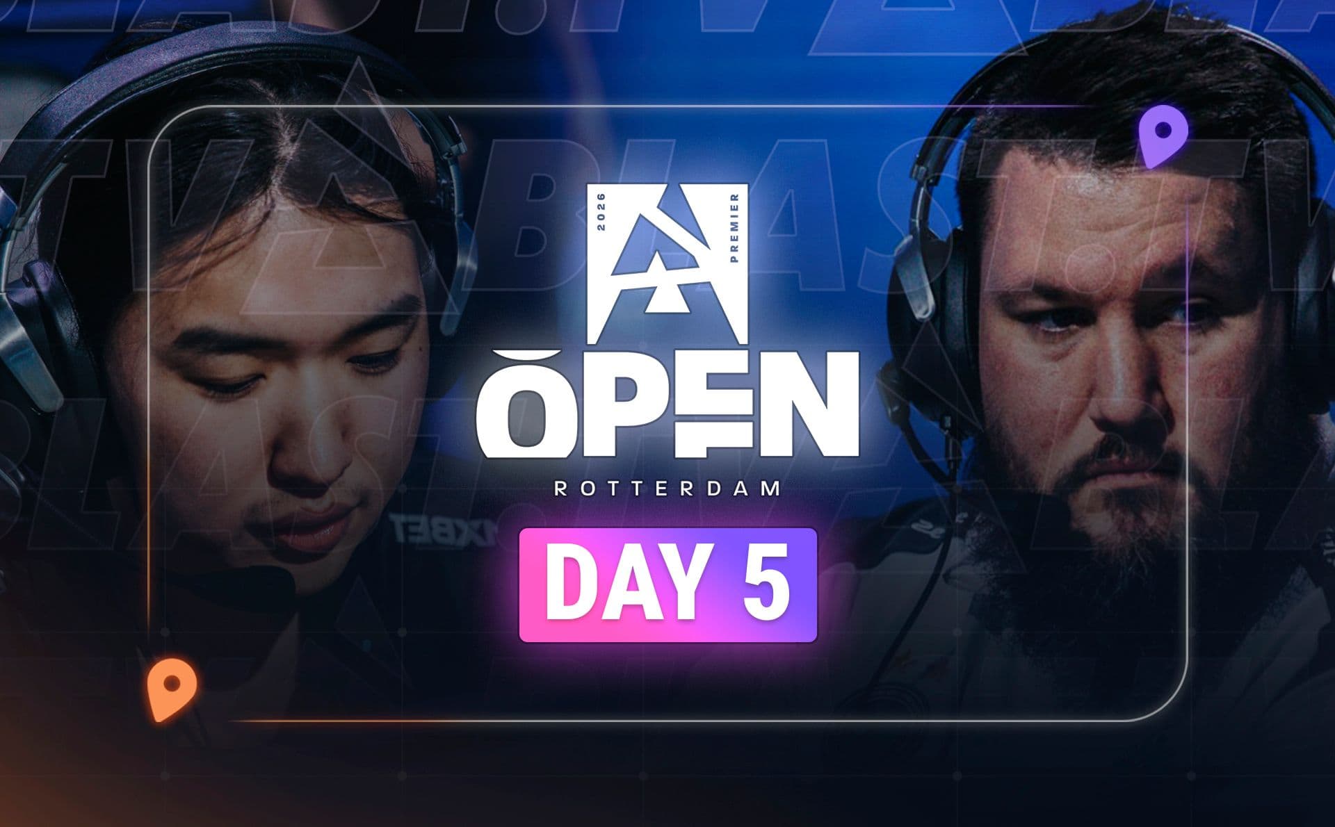 BLAST Rotterdam’s Last Group-Stage Contenders Set for Playoff Deciders