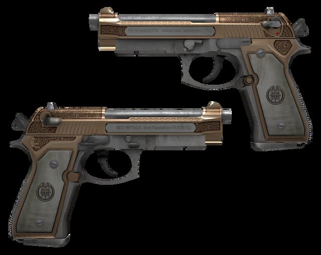 StatTrak™ Dual Berettas