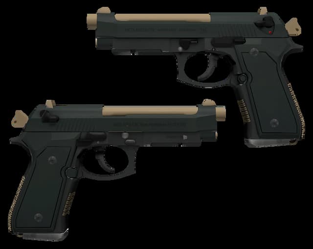 Souvenir Dual Berettas
