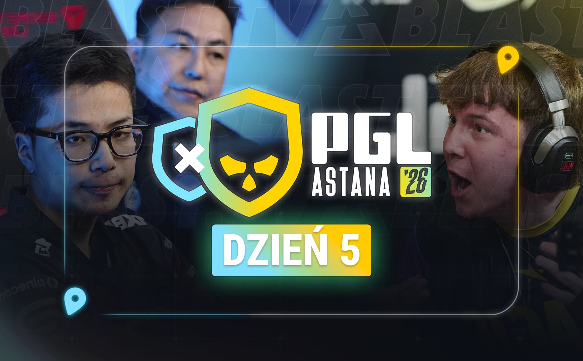 Faza grupowa PGL Astana 2026 kończy się awansem G2, Aurory i magic
