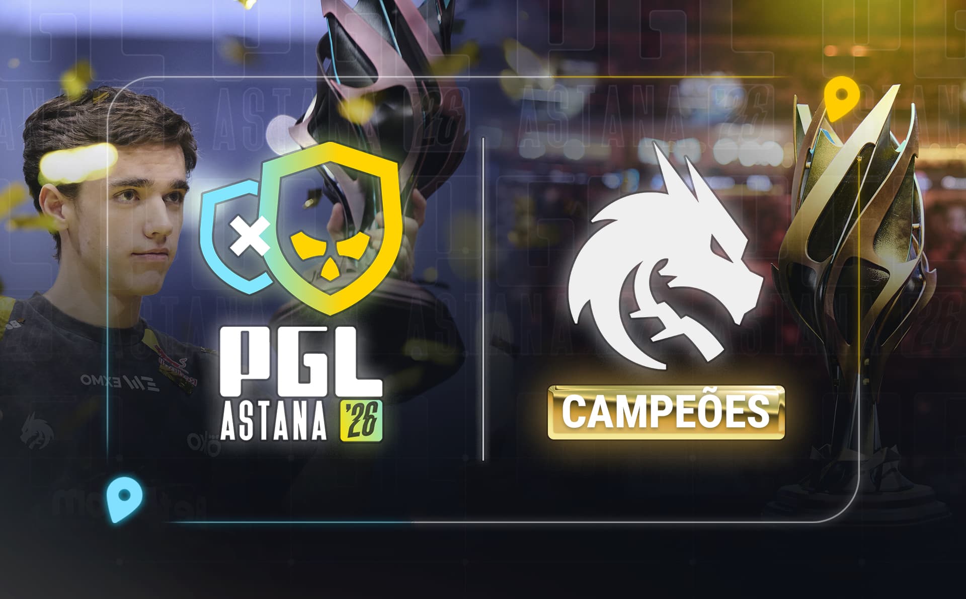Spirit defende a coroa da PGL Astana no último dia