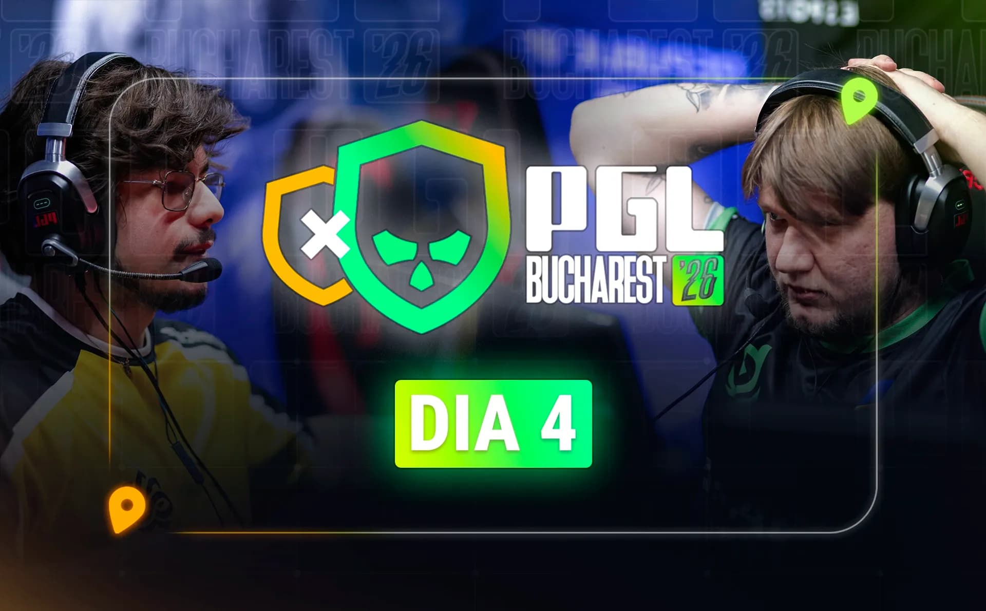 PGL Bucharest 2026 Dia 4