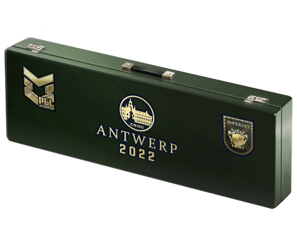 Сувенирный набор PGL Major Antwerp 2022 Inferno