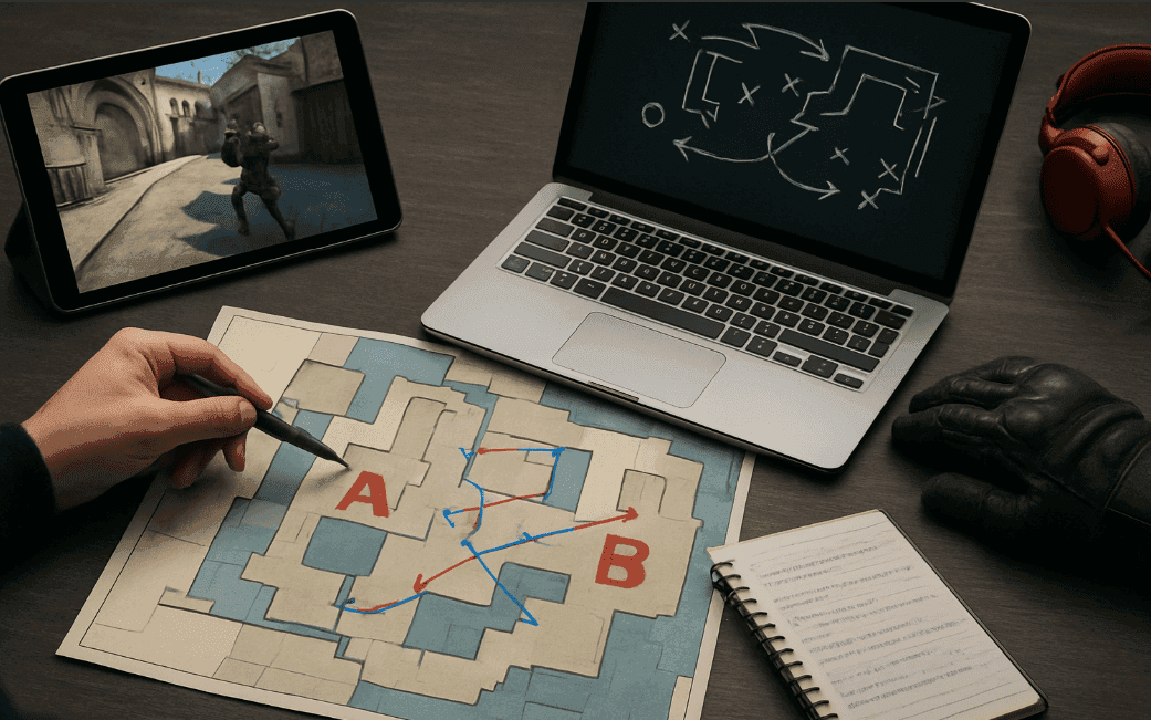 Антистраты в КС2: как команды готовятся к конкретным соперникам