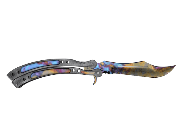 ★ StatTrak™ Butterfly Knife