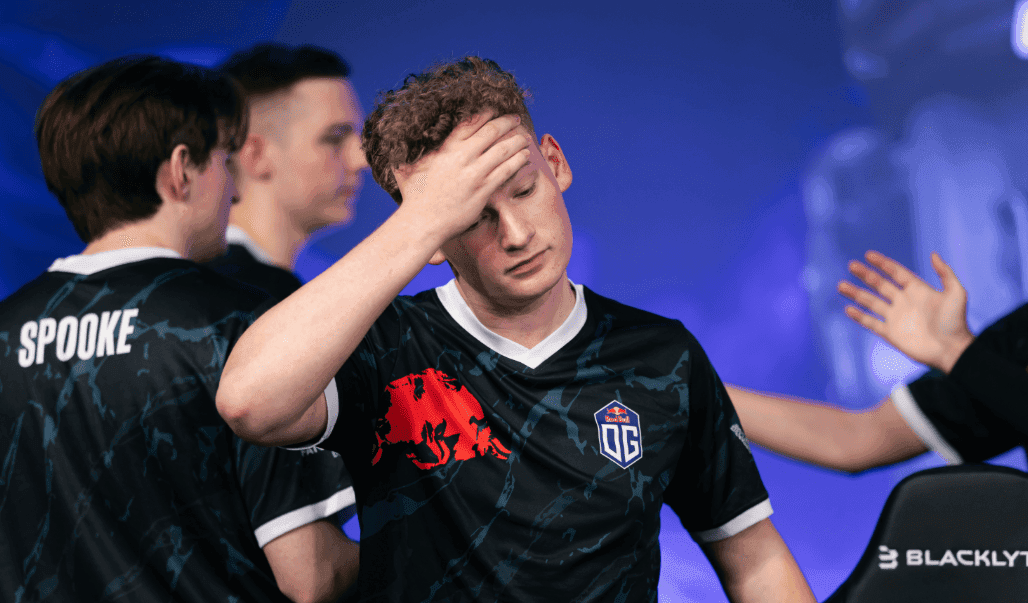 Chr1zN pode pode deixar a OG e se juntar à HEROIC no lugar de LNZ