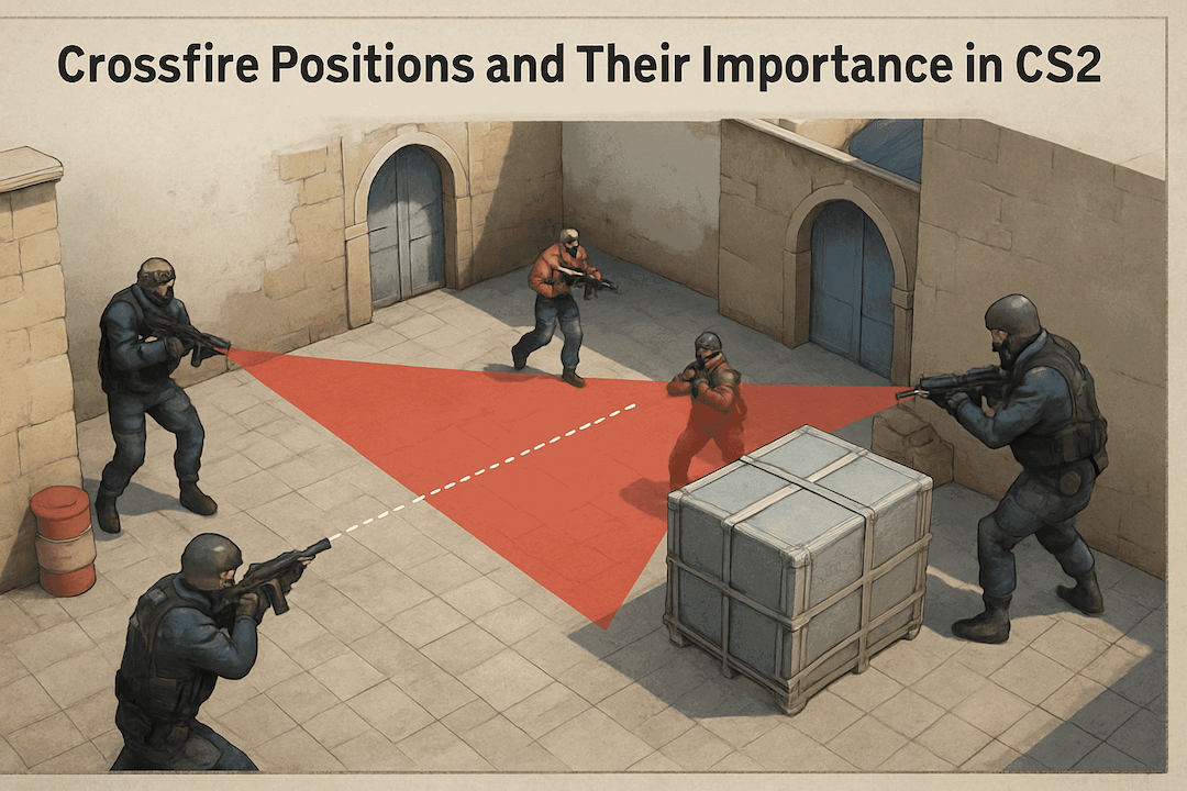 Crossfire Positions and Their Importance in CS2