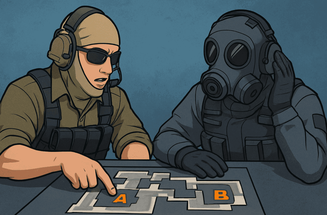 Гайд по CS2: роль второго коллера и как он помогает капитану