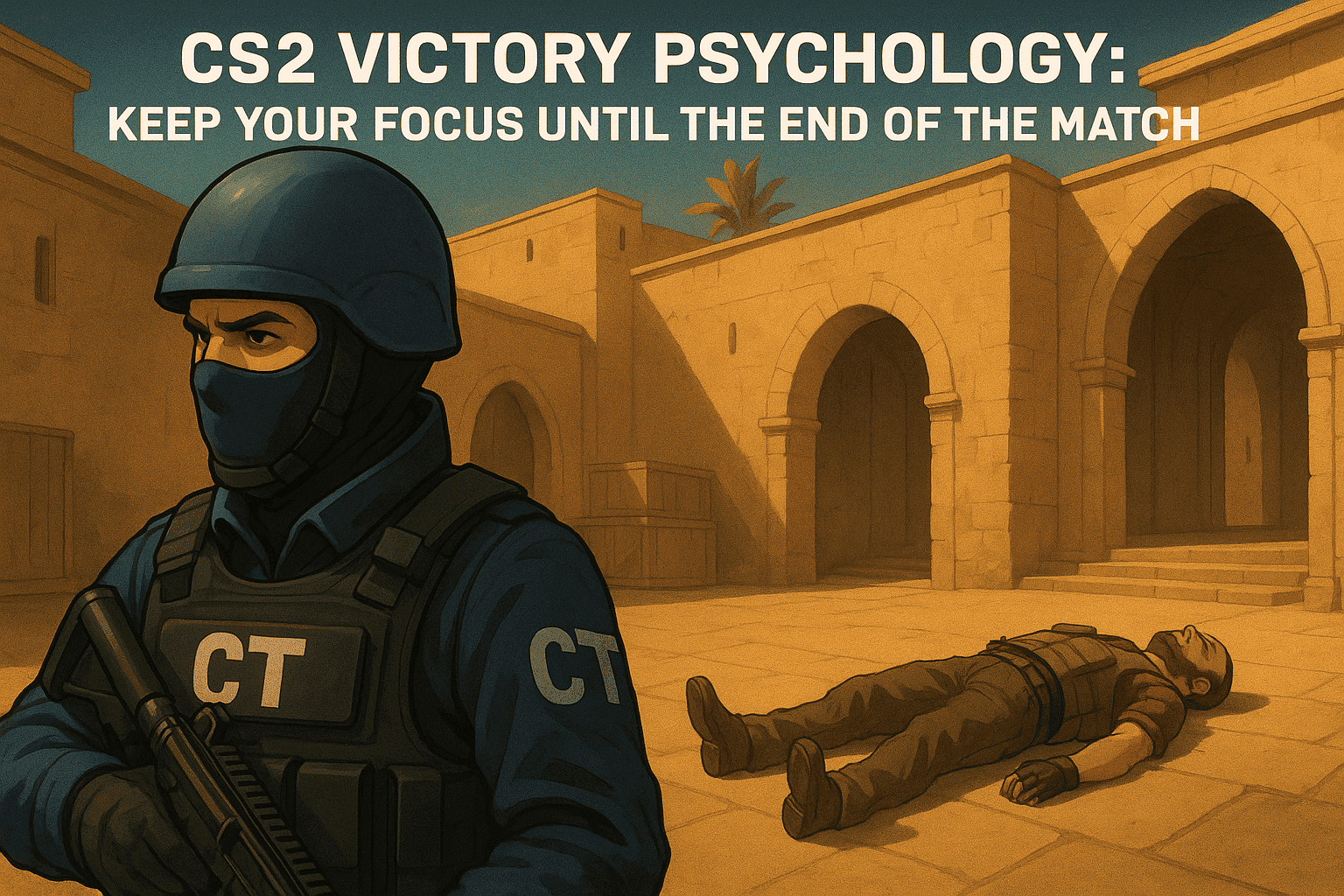 Психология победы в CS2: держи фокус до конца матча