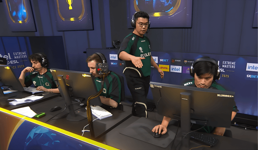 As primeiras equipes eliminadas da fase Play-in no IEM Katowice 2025