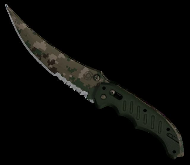 ★ StatTrak™ Flip Knife