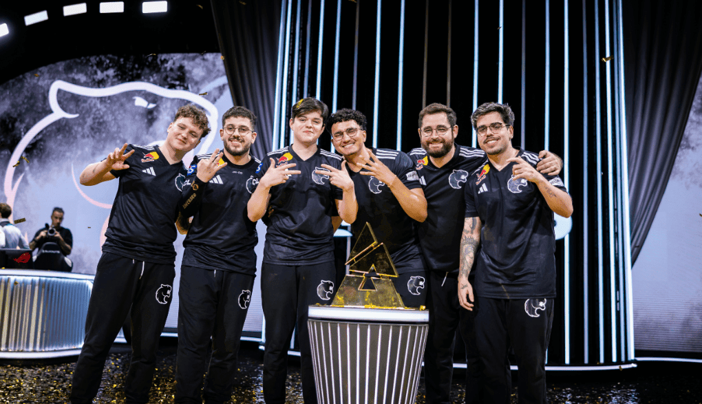 FURIA won the BLAST Rivals 2025 Season 2 finals — 3:1 over Falcons