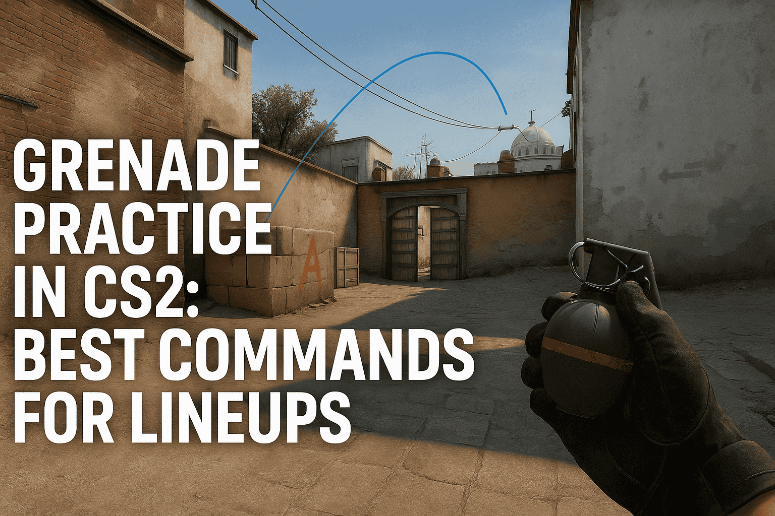 Treino de granadas no CS2: melhores comandos para smokes e como configurar