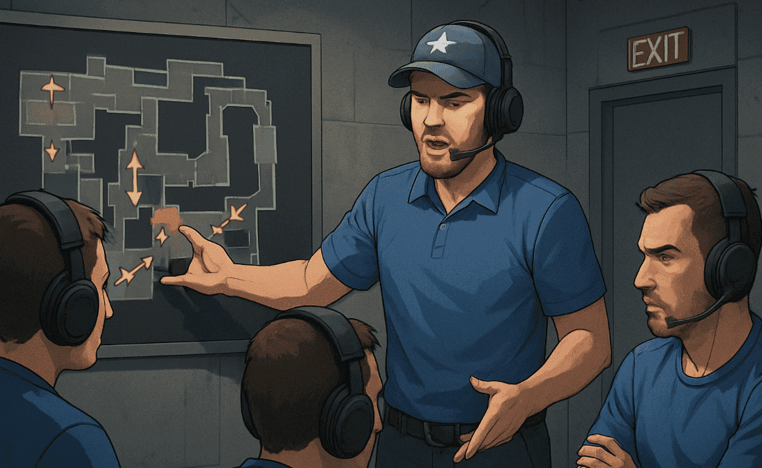 How CS2 Captains Use Timeouts to Change the Pace of the Game | Timeout Strategy