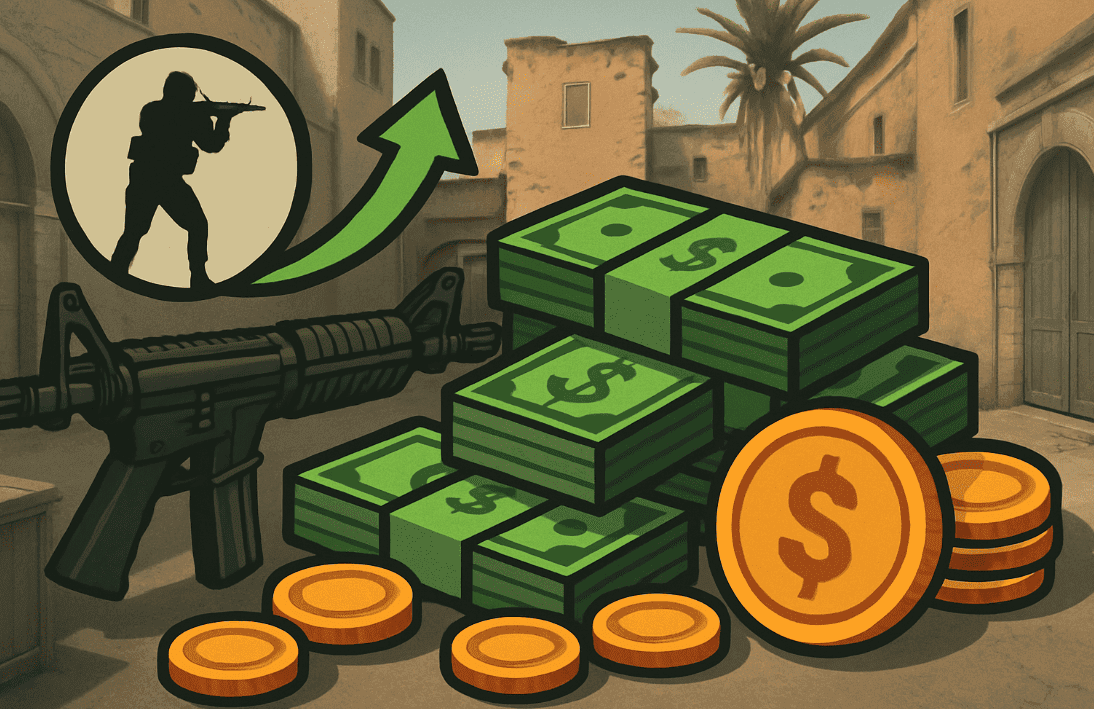 How the Round Money System Works in CS2