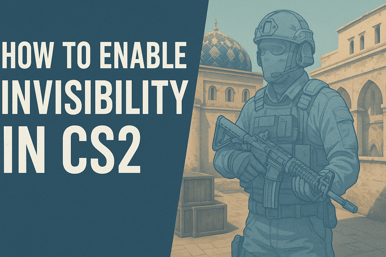 Jak włączyć niewidzialność w CS2 przez konsolę i po co to w ogóle