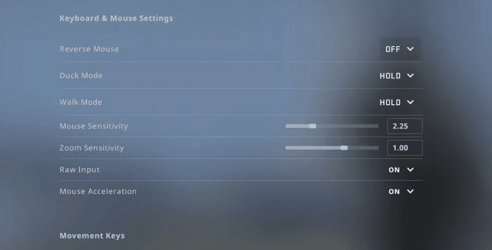Como configurar corretamente a sensibilidade do mouse no CS2: equilíbrio entre precisão e controle
