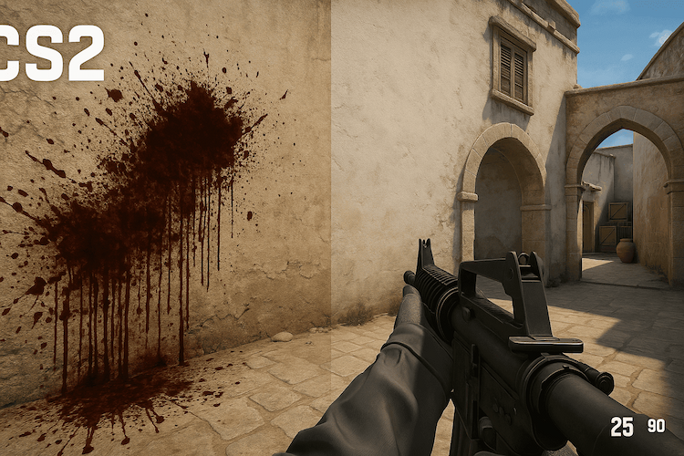 How to Remove Blood in CS2: Settings for Comfortable Gameplay