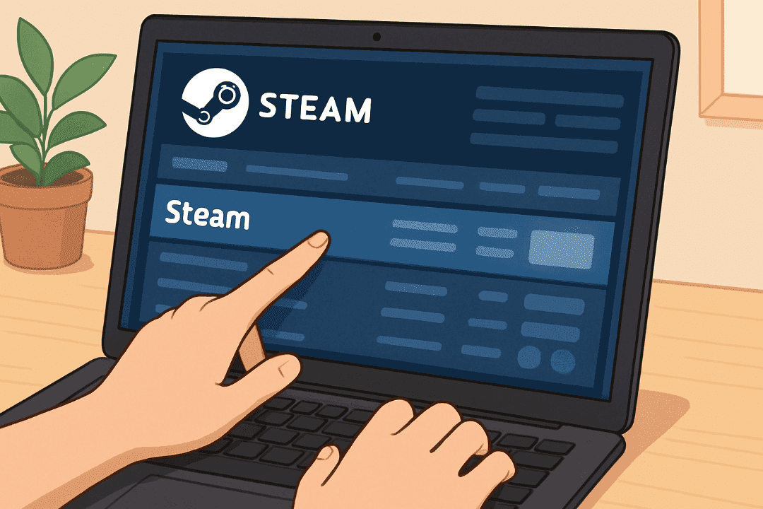 Como ver o histórico de compras na Steam