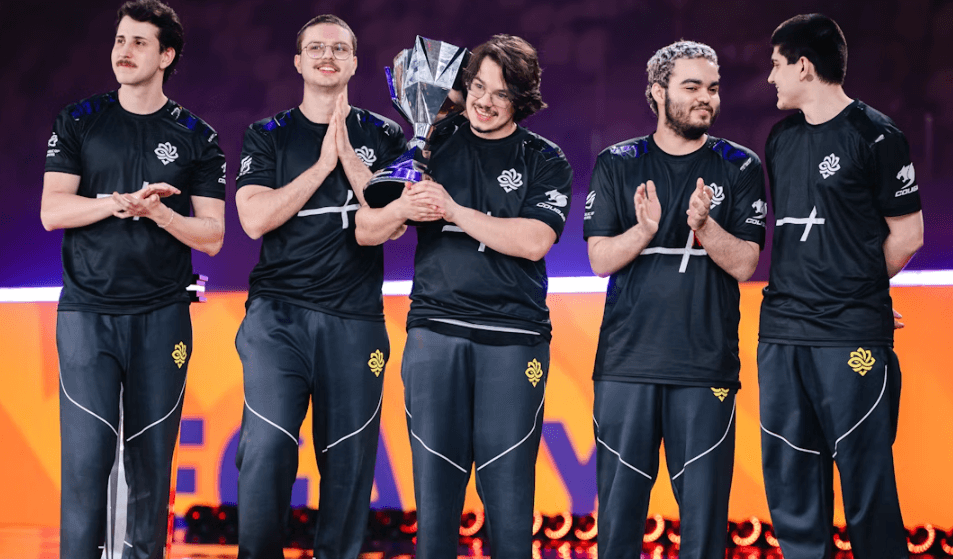 Legacy conquista o título da CS Asia Championships 2025, e latto é eleito MVP
