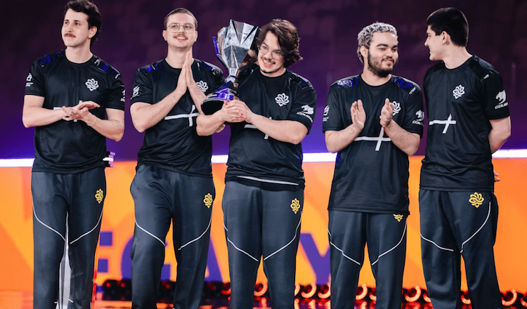 Legacy становятся CS Asia Championships 2025, а latto получает звание MVP