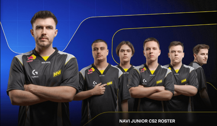 makazze sobe para o time principal da NAVI — ainda não se sabe quem deixará a equipe