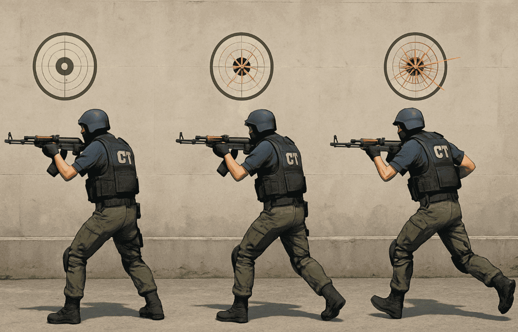 Movement Speed in CS2 and Its Impact on Accuracy: A Guide to Game Mechanics