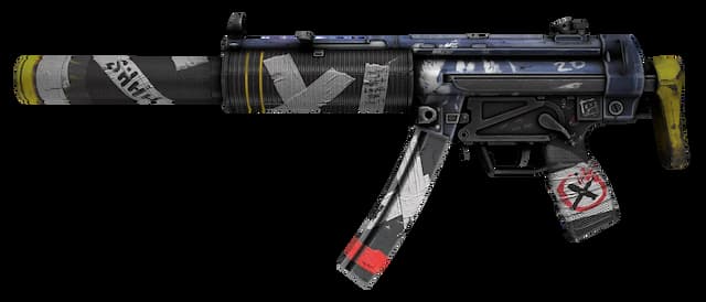 StatTrak™ MP5-SD