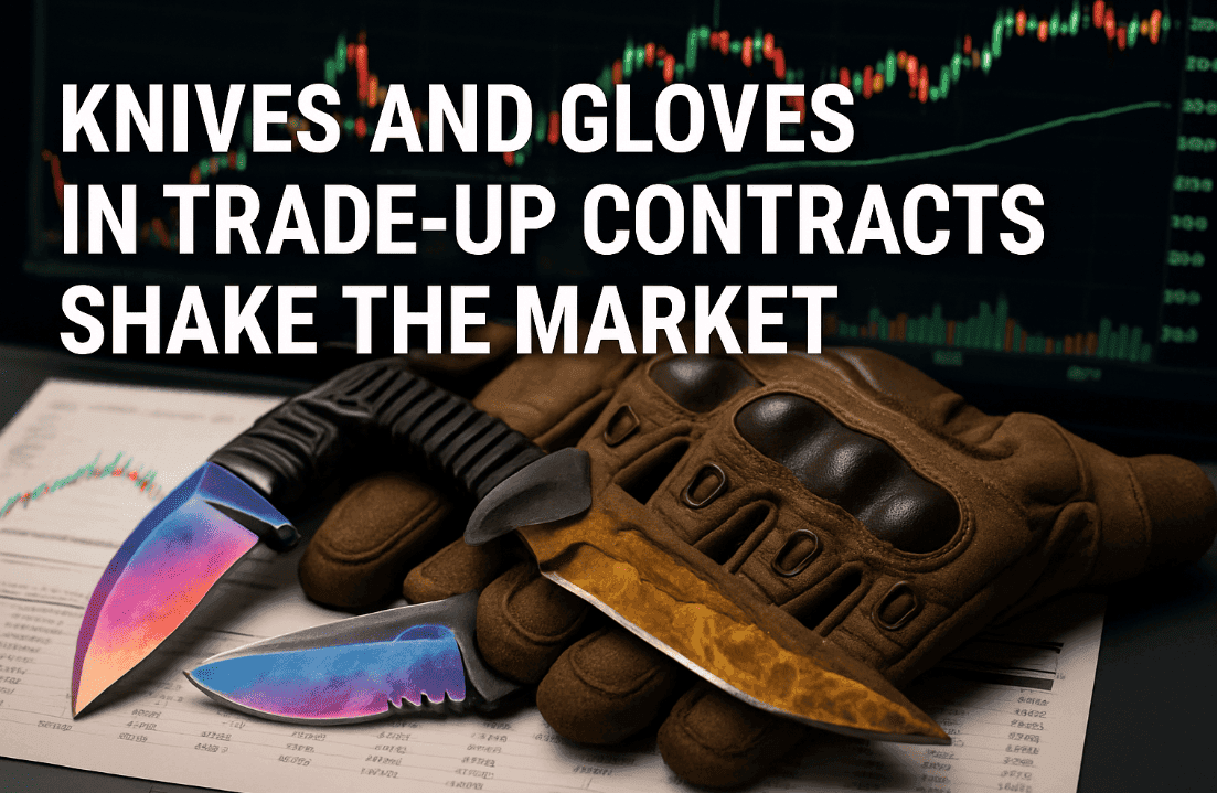 New CS2 Update: Knives and Gloves in Trade-Up Contracts Shake the Market